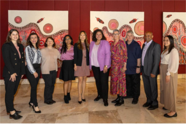 MHCS team at the launch of Multicultural Health Week 2023. Photo credit: Monique Perera